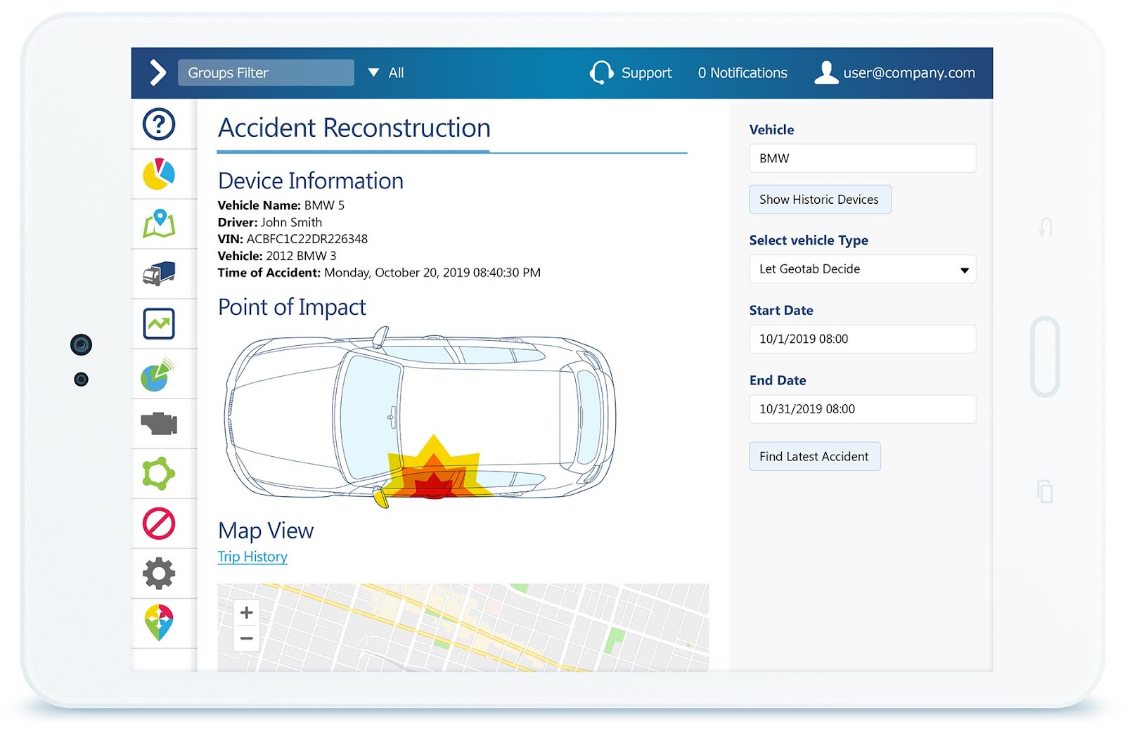 accident reconstruction
